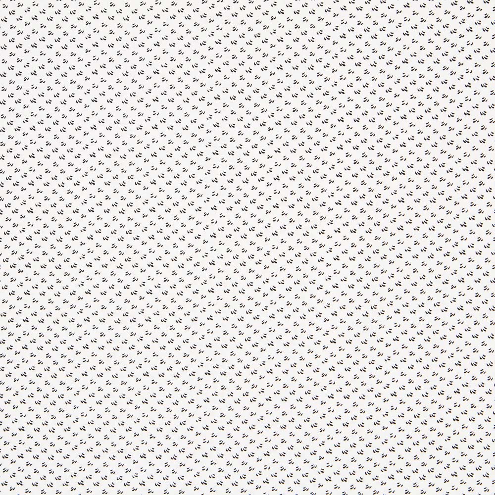 Baumwolle Patchwork Pinselstrich Schwarz - Ribes y Casals