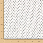Baumwolle Patchwork Pinselstrich Schwarz - Ribes y Casals