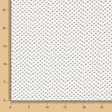 Baumwolle Patchwork Pinselstrich Schwarz - Ribes y Casals