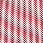Baumwoll-Patchwork Foulard Weiß - Ribes y Casals