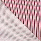 Baumwoll-Patchwork Foulard Weiß - Ribes y Casals