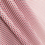 Baumwoll-Patchwork Foulard Weiß - Ribes y Casals
