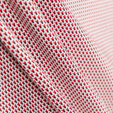 Baumwoll-Patchwork Foulard Weiß - Ribes y Casals