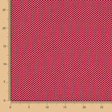 Baumwoll-Patchwork Foulard Rot - Ribes y Casals