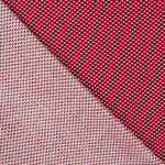 Baumwoll-Patchwork Foulard Rot - Ribes y Casals