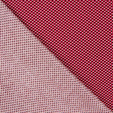 Baumwoll-Patchwork Foulard Rot - Ribes y Casals