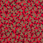 Weihnachtskränze aus Baumwolle Rot - Ribes y Casals