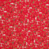 Weihnachten Baumwolle Jacke Rot - Ribes y Casals