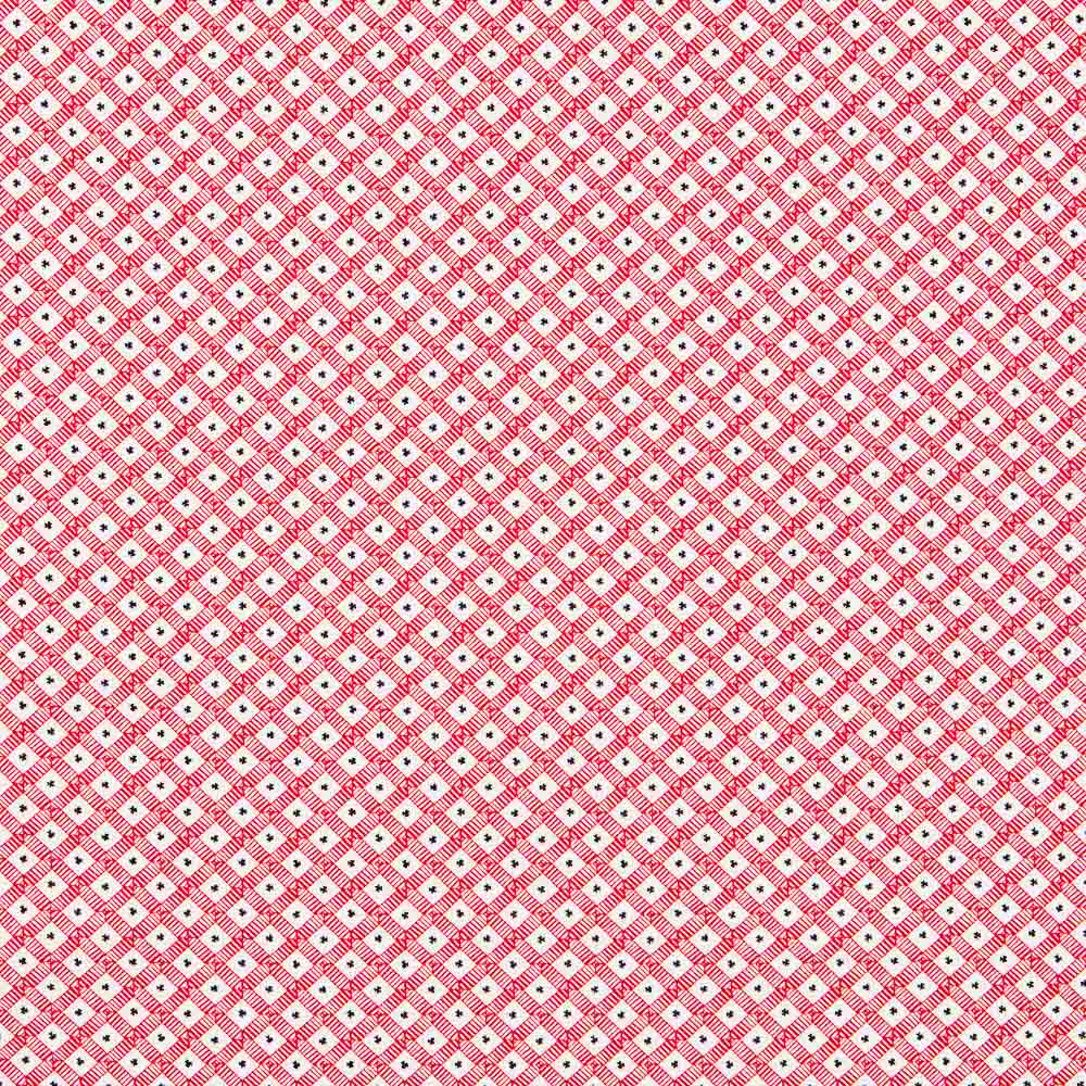 Patchwork Baumwolltrelis - Ribes y Casals