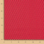 Patchwork Baumwolle Tulpen Rot - Ribes y Casals