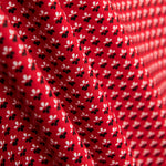 Patchwork Baumwolle Tulpen Rot - Ribes y Casals