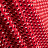 Patchwork Baumwolle Tulpen Rot - Ribes y Casals