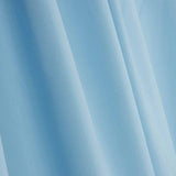 Baumwoll-Perkal-Bettwäsche Hellblau - Ribes y Casals