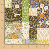 Popeline Baumwolle Mosaik Druck - Ribes y Casals