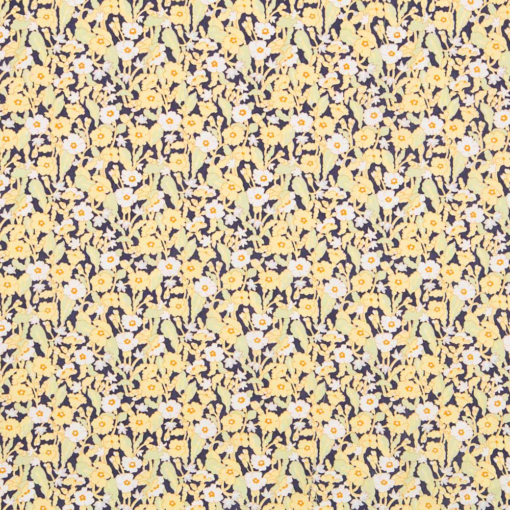 Liberty Fabrics Tana Lawn® Primrose Path Gelb - Ribes y Casals