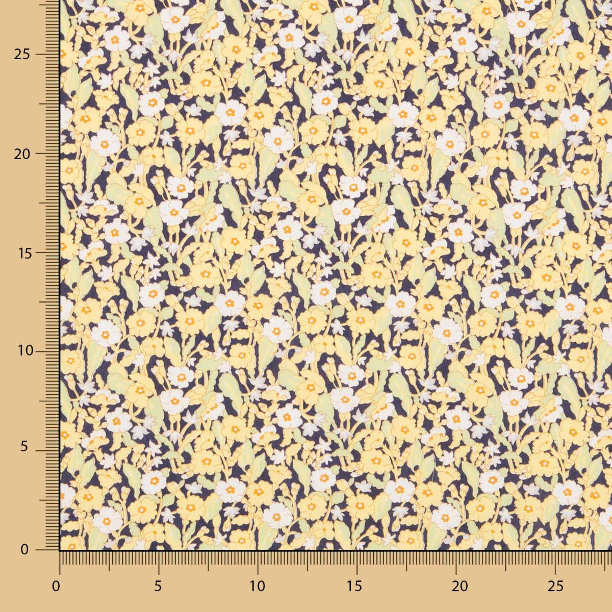 Liberty Fabrics Tana Lawn® Primrose Path Gelb - Ribes y Casals