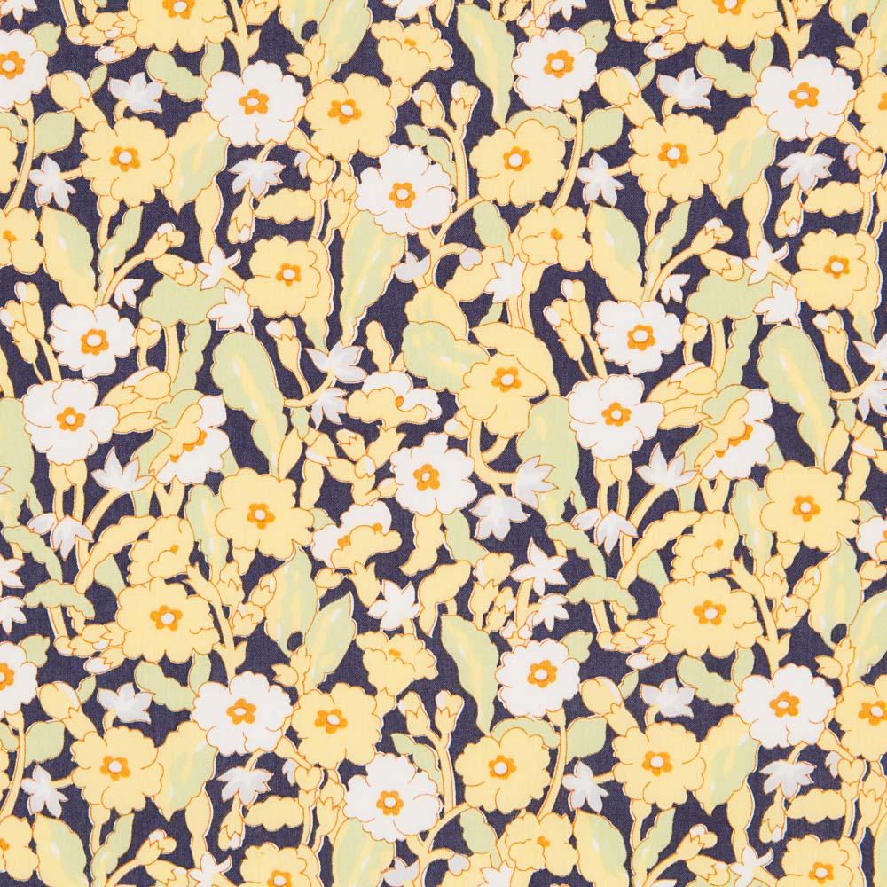 Liberty Fabrics Tana Lawn® Primrose Path Gelb - Ribes y Casals