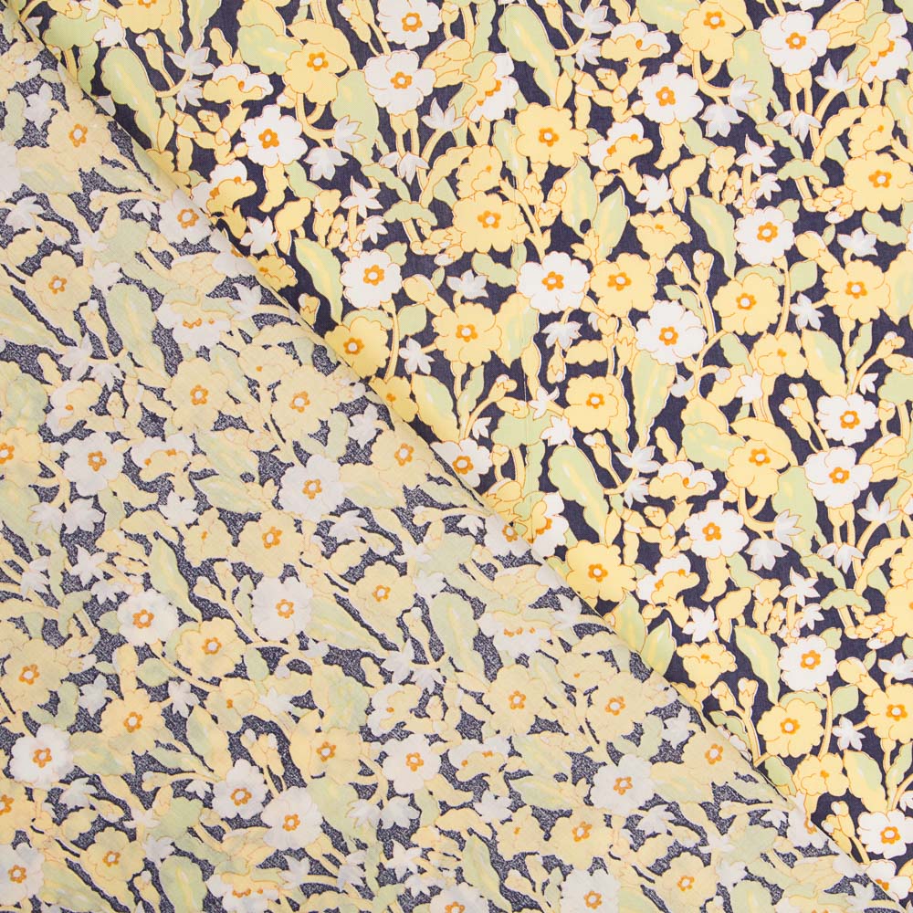 Liberty Fabrics Tana Lawn® Primrose Path Gelb - Ribes y Casals