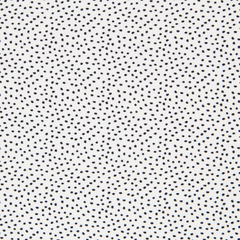 Baumwolle Pointillismus Schwarz - Ribes y Casals