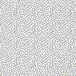 Baumwolle Pointillismus Schwarz - Ribes y Casals