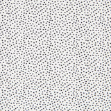 Baumwolle Pointillismus Schwarz - Ribes y Casals