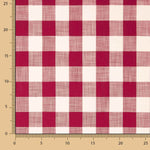 Baumwolle Rustikale Baumwolle Maxi Square Rot - Ribes y Casals