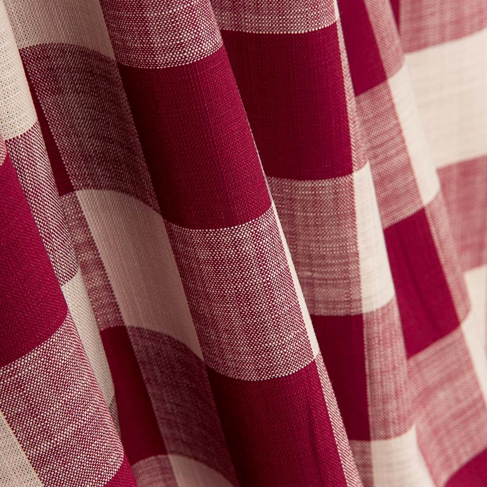 Baumwolle Rustikale Baumwolle Maxi Square Rot - Ribes y Casals
