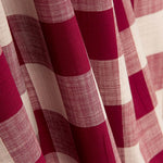 Baumwolle Rustikale Baumwolle Maxi Square Rot - Ribes y Casals