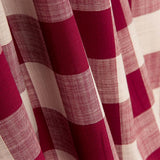 Baumwolle Rustikale Baumwolle Maxi Square Rot - Ribes y Casals