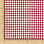 Baumwolle Rustikale Baumwolle Mini Square Rot - Ribes y Casals