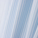 Cotton Vichy Stripe Hellblau Mini - Ribes y Casals