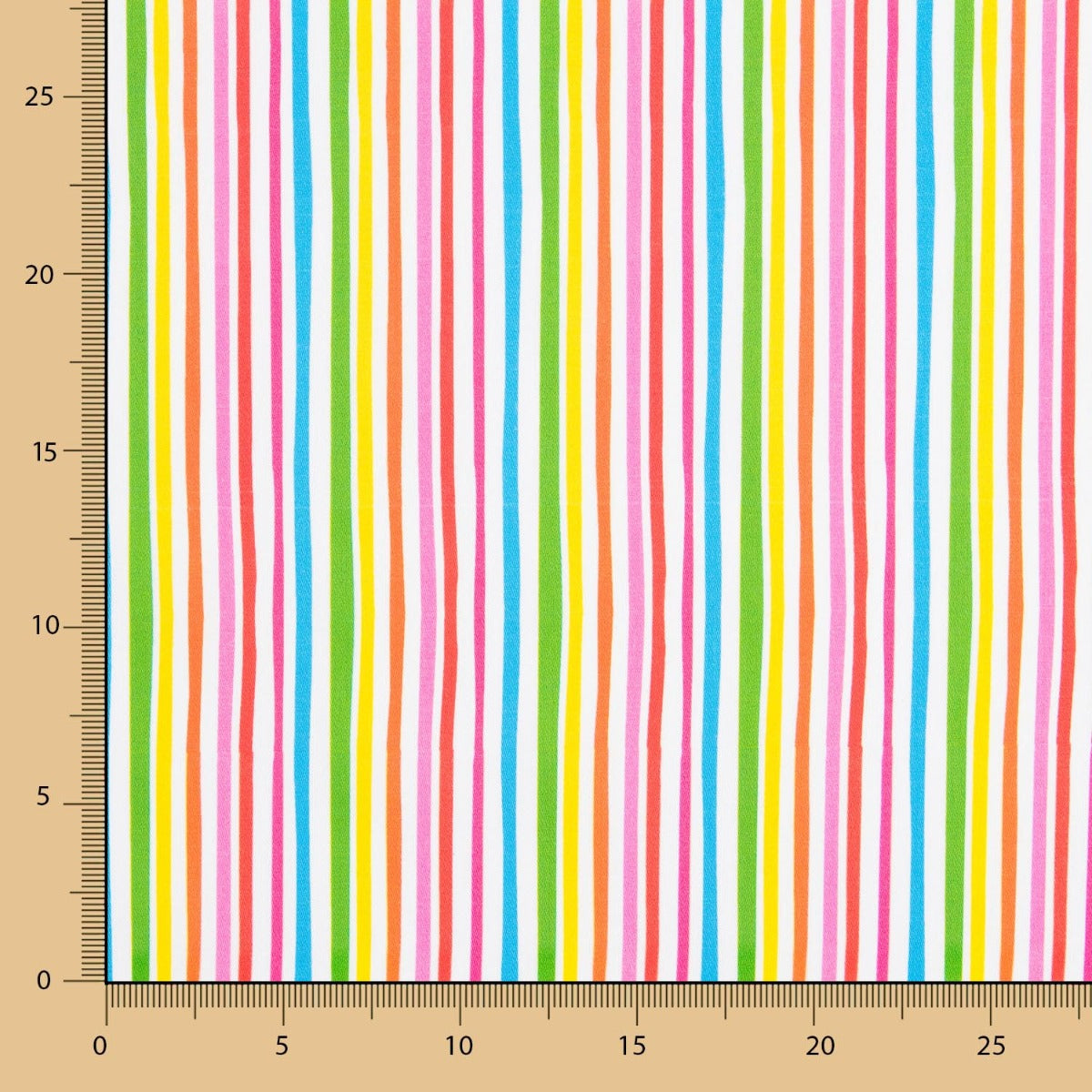 Baumwolle Multicolour Stripes - Ribes y Casals