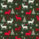 Grünes Rentier Baumwolle - Ribes y Casals