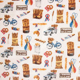 Baumwollbaguettes aus Harz - Ribes y Casals