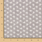 Taupe Spirale Spirale Harz Baumwolle - Ribes y Casals
