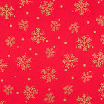 Rote Baumwolle Weihnachtsstern Gold - Ribes y Casals