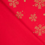 Rote Baumwolle Weihnachtsstern Gold - Ribes y Casals