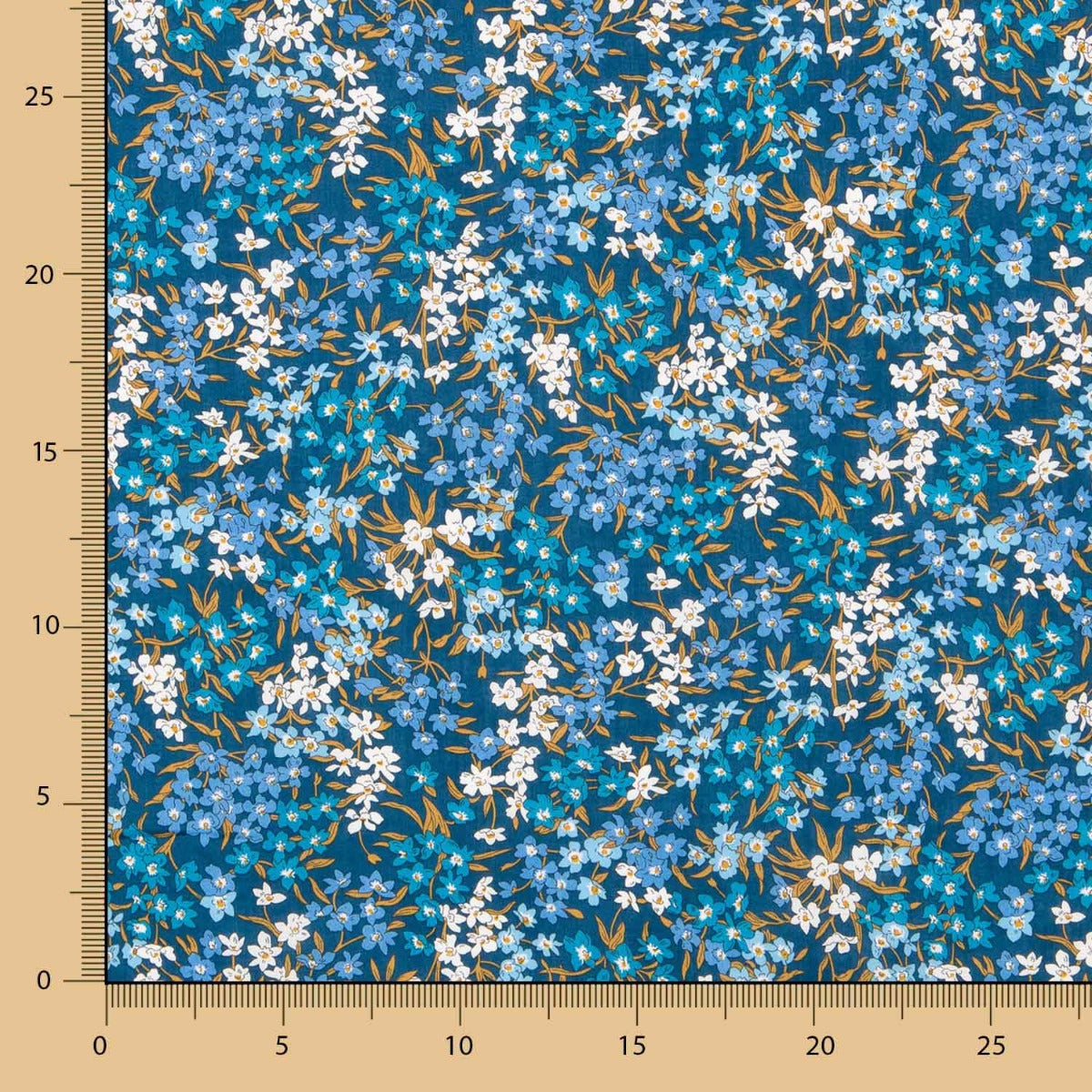 Liberty Fabrics Tana Lawn® Meeresblüten - Ribes y Casals