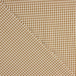 Seersucker Baumwolle Mini Square Braun - Ribes y Casals
