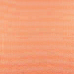 Seersucker Cotton Mini Square Orange Fluor Cotton - Ribes y Casals