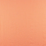 Seersucker Cotton Mini Square Orange Fluor Cotton - Ribes y Casals