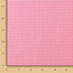 Seersucker Baumwolle Mini Fluor Rosa Mini Barbie Frame - Ribes y Casals
