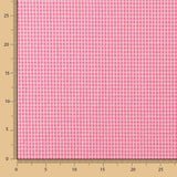 Seersucker Baumwolle Mini Fluor Rosa Mini Barbie Frame - Ribes y Casals
