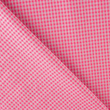 Seersucker Baumwolle Mini Fluor Rosa Mini Barbie Frame - Ribes y Casals