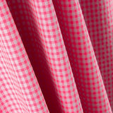 Seersucker Baumwolle Mini Fluor Rosa Mini Barbie Frame - Ribes y Casals