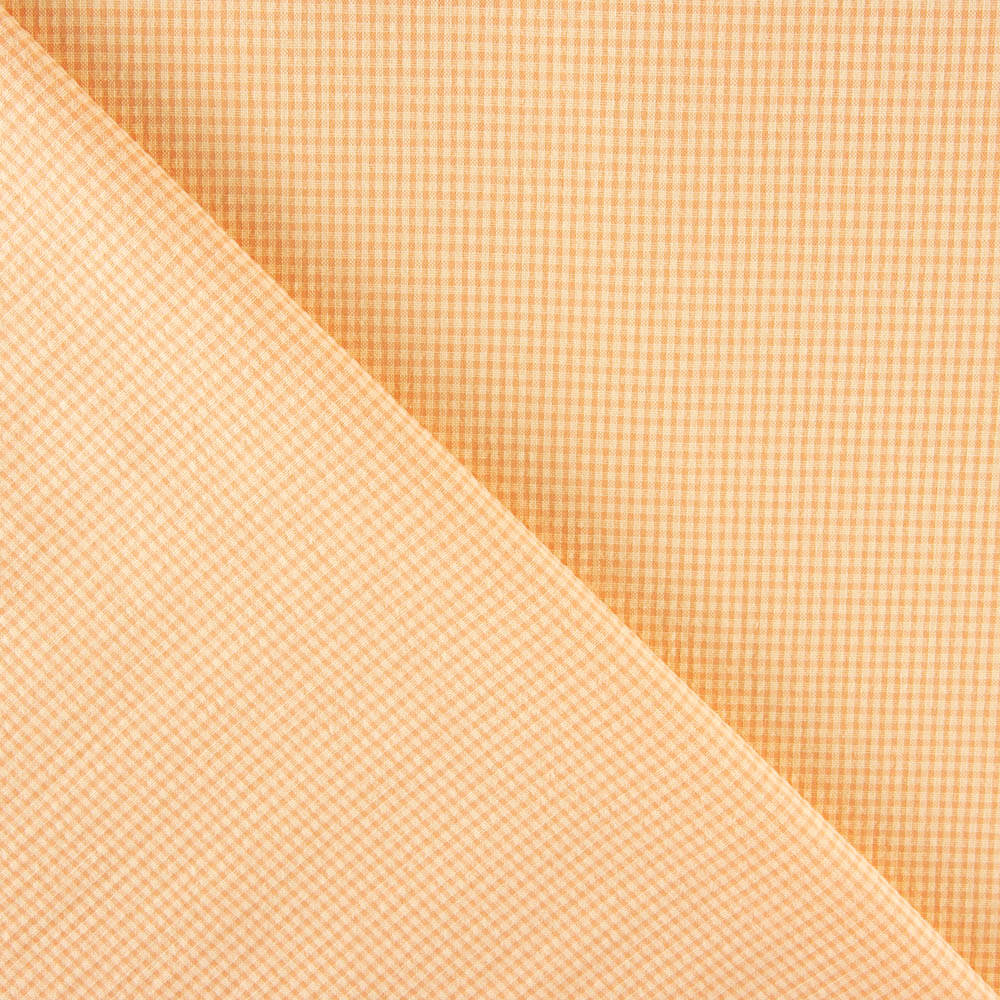 Baumwolle Seersucker Baumwolle Mini Vanille Quadrat - Ribes y Casals