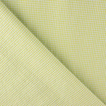 Seersucker Baumwolle Mini Quadratisch Lime Green - Ribes y Casals