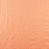 Seersucker Baumwolle Medium Square Medium Orange Fluor Orange - Ribes y Casals