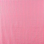 Baumwolle Seersucker Medium Square Baumwolle Fluor Rosa - Ribes y Casals