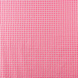 Baumwolle Seersucker Medium Square Baumwolle Fluor Rosa - Ribes y Casals